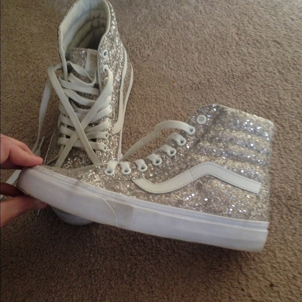 Glitter vans